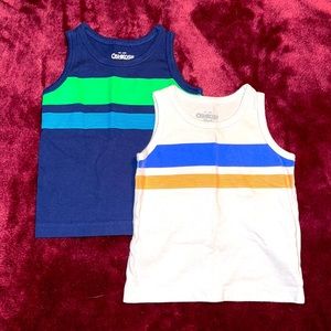 OshKosh Baby Boys Tank Tops bundle